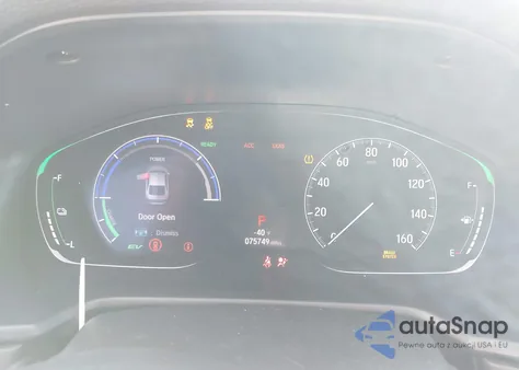 2019 Honda Accord Hybrid Touring из США, поврежденный, VIN 1HGCV3F90KA018535